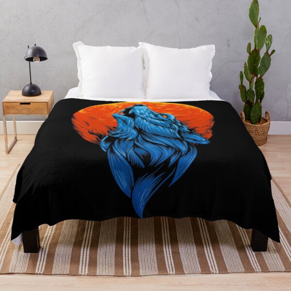 Item preview, black wolf head illustration designed and sold by fariz yuhdi.