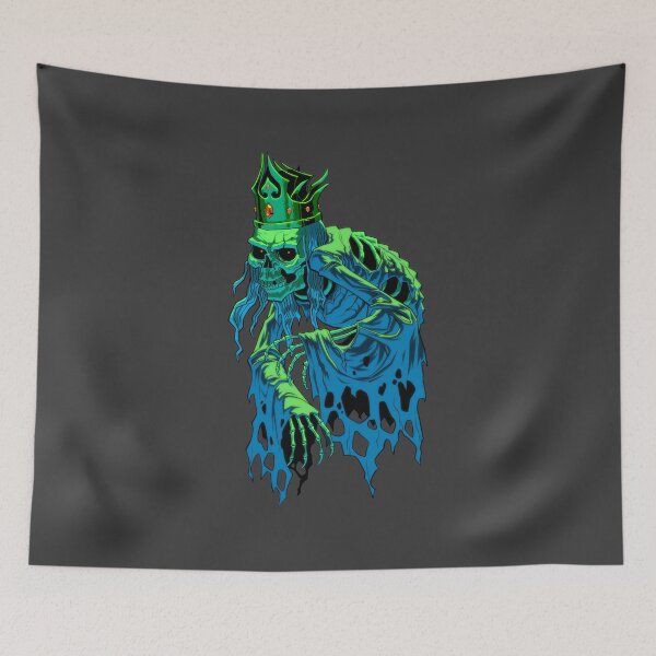 Item preview, Lich King - Master Of Dust (blue version) designed and sold by UndeadWizard.