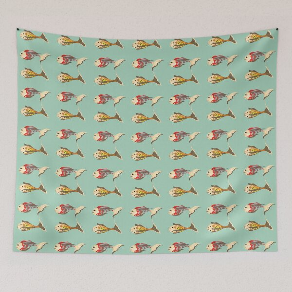 Item preview, fish designed and sold by zib.art.