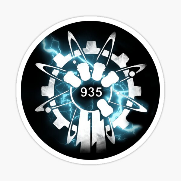 Group 935 Logo Sticker