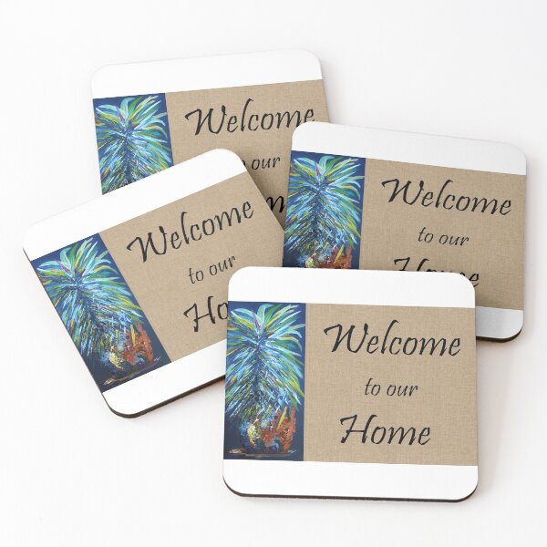 Item preview, WELCOME to our HOME designed and sold by EloiseArt.