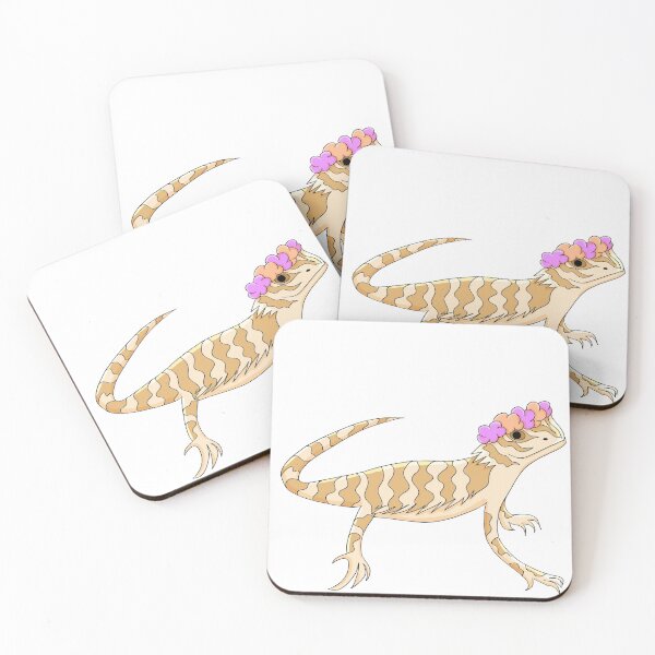 Item preview, Manic Pixie Bearded Dragon designed and sold by c0ffeewitch.