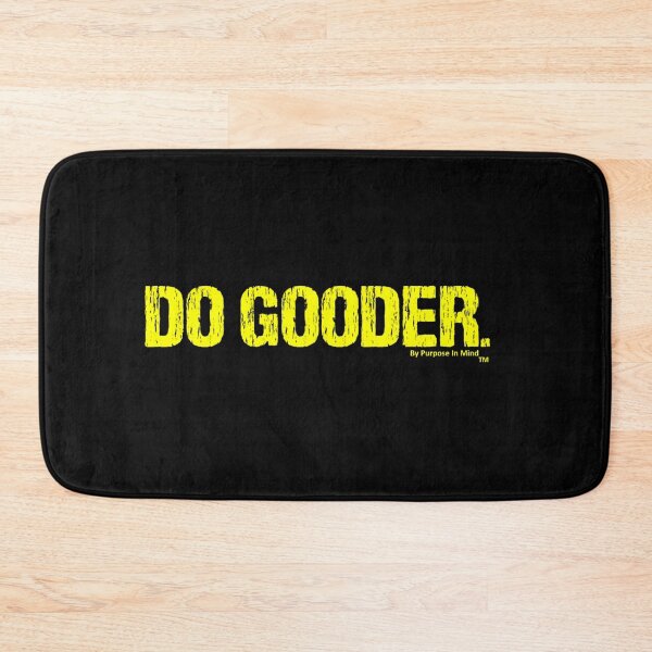 Item preview, DO GOODER - Yellow. designed and sold by purposeinmind.