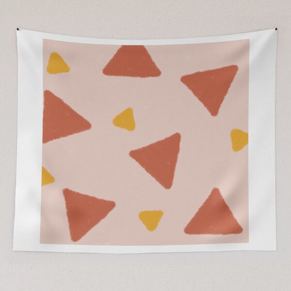 Item preview, Giraffe Triangles designed and sold by habi8.