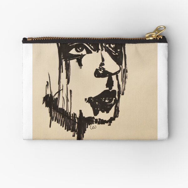 Man Zipper Pouch