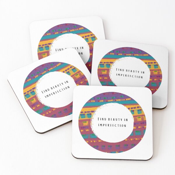 Item preview, Find Beauty in Imperfection designed and sold by Ziggy Outspoken.