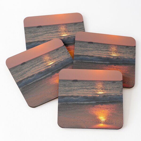Item preview, sunset at Harris Beach designed and sold by Jeannie Peters.