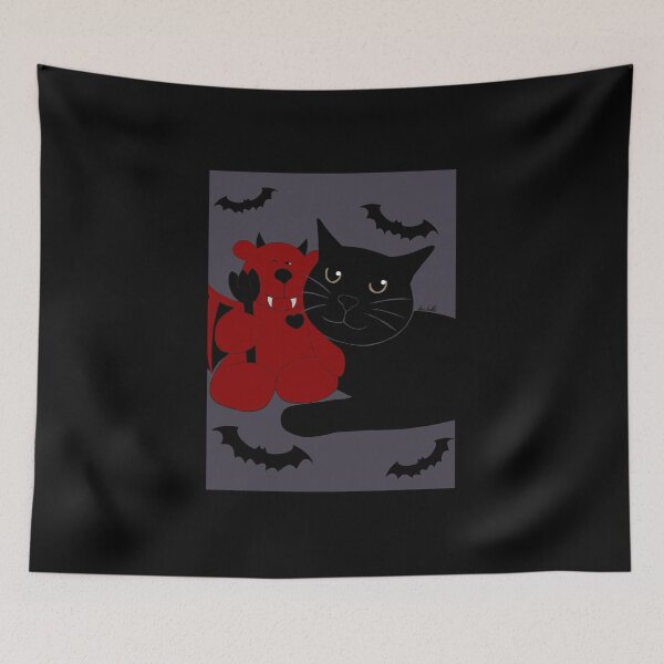 Item preview, Sweet Devil designed and sold by -SpookyCatLady.