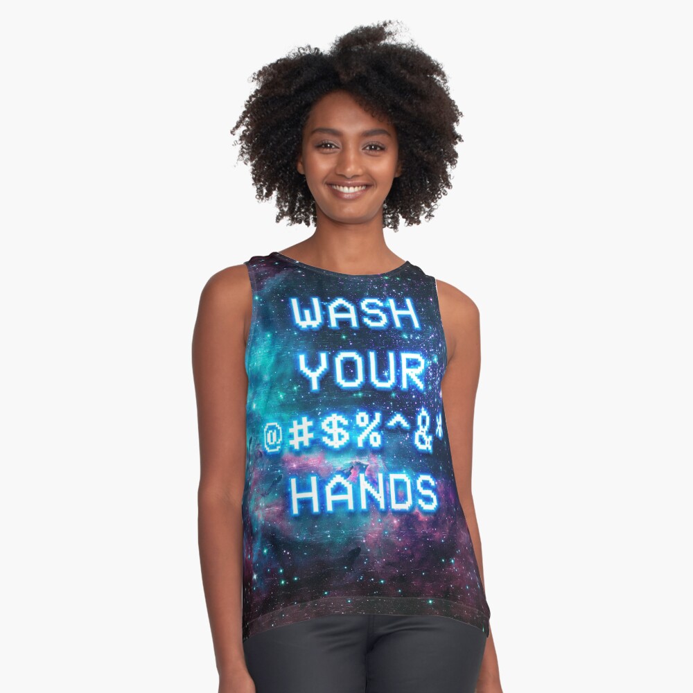 Item preview, Sleeveless Top designed and sold by m90photo.
