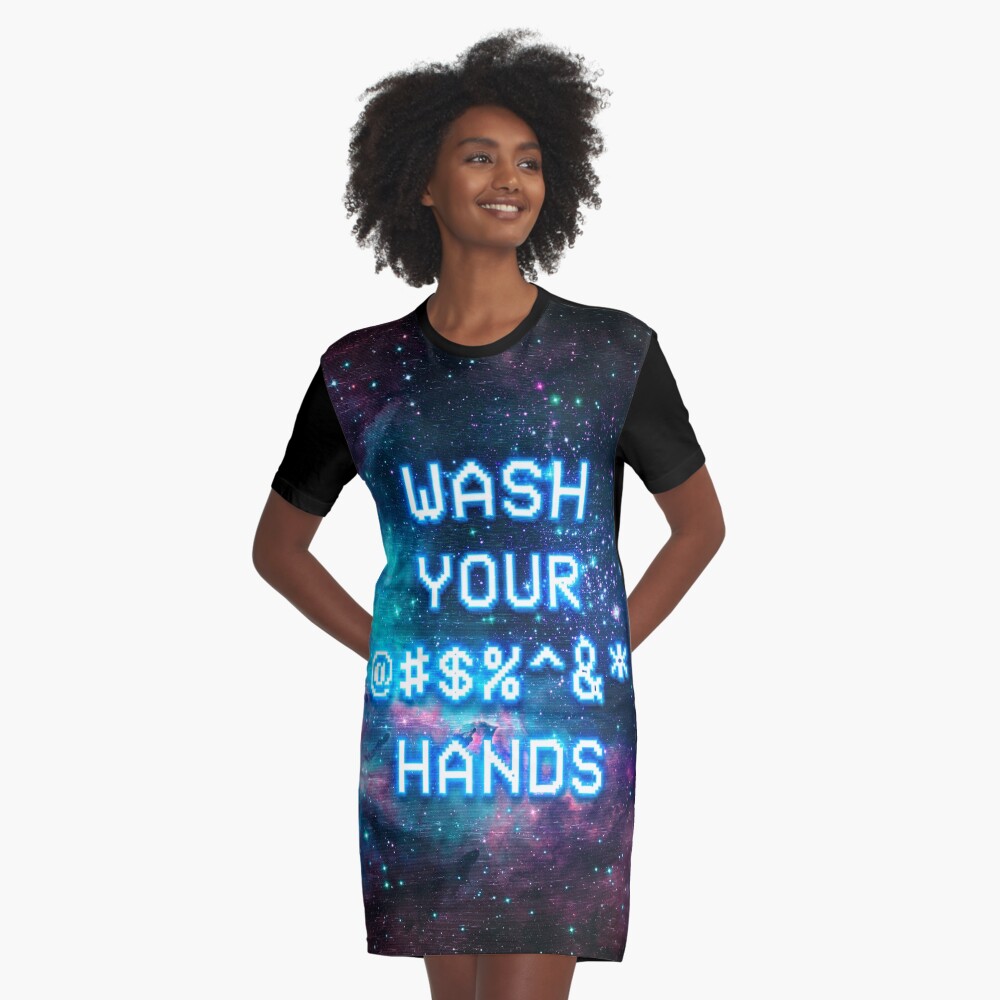 Item preview, Graphic T-Shirt Dress designed and sold by m90photo.