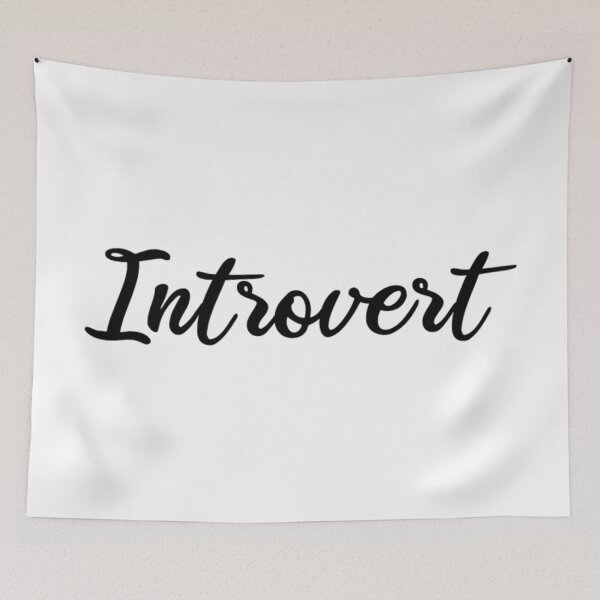 Item preview, Introvert Sticker - Planner Stickers - Text Words - Socially Awkward designed and sold by MysticMagpie.