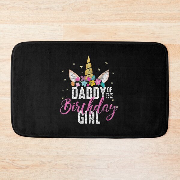 Item preview, Daddy Of The Birthday Girl Father Gift Unicorn Birthday T Shirt designed and sold by David-Warner.