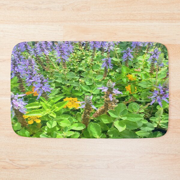 Item preview, Spring field of lavender and yellow flowers Iritof designed and sold by iritof.
