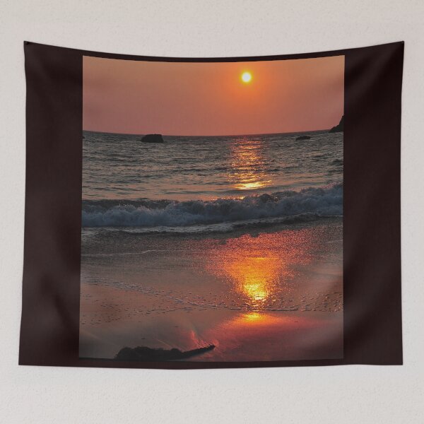 Item preview, sunset at Harris Beach designed and sold by Jeannie Peters.