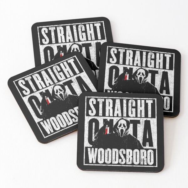 Item preview, Straight Outta Woodsboro designed and sold by huckblade.