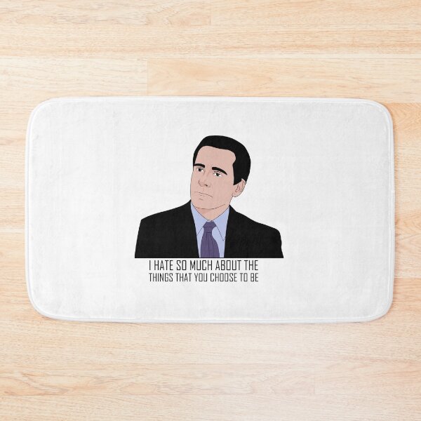 Item preview, The Office I HATE SO MUCH ABOUT THE THINGS THAT YOU CHOOSE TO BE designed and sold by AndyWong.