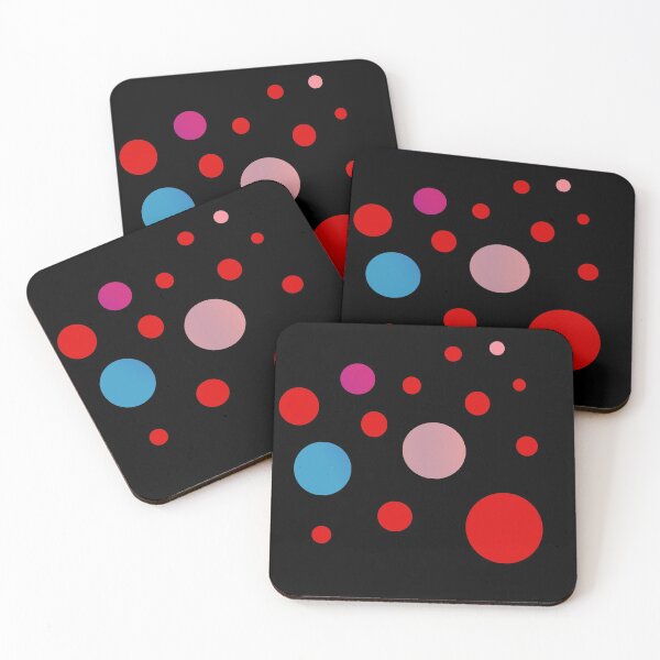 Item preview, Polka Dots in the Dark designed and sold by Clickcreations.