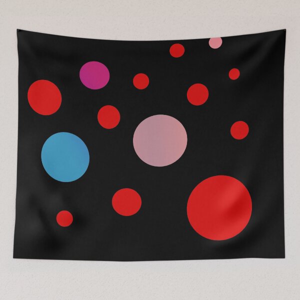 Item preview, Polka Dots in the Dark designed and sold by Clickcreations.