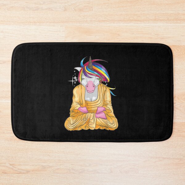 Artikelvorschau, Coole Einhorn buddhistische Meditation lustiges Yoga Lehrer Geschenk T-Shirt entworfen und verkauft von JonathanHyde.