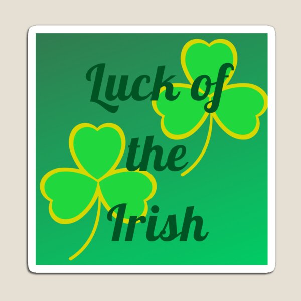 Item preview, Luck of the Irish designed and sold by sammiesart97.
