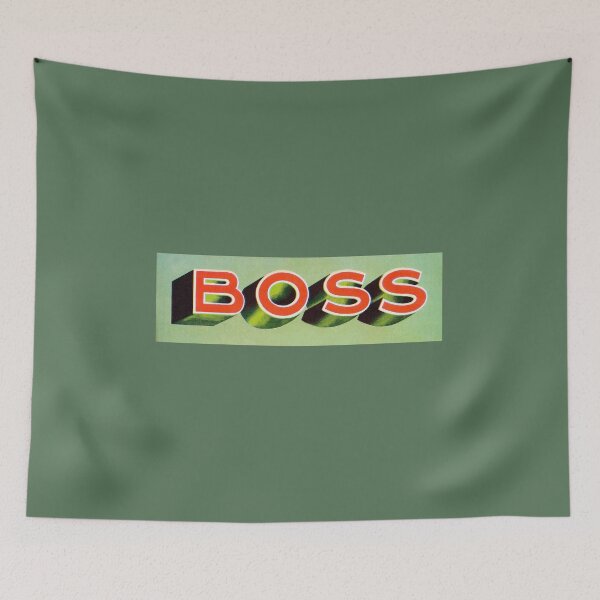 Item preview, BOSS  designed and sold by FuzzyHoney.