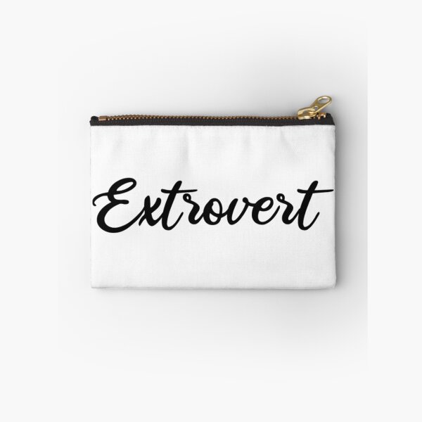 Item preview, Extrovert Sticker - Planner Stickers - Text Words  designed and sold by MysticMagpie.