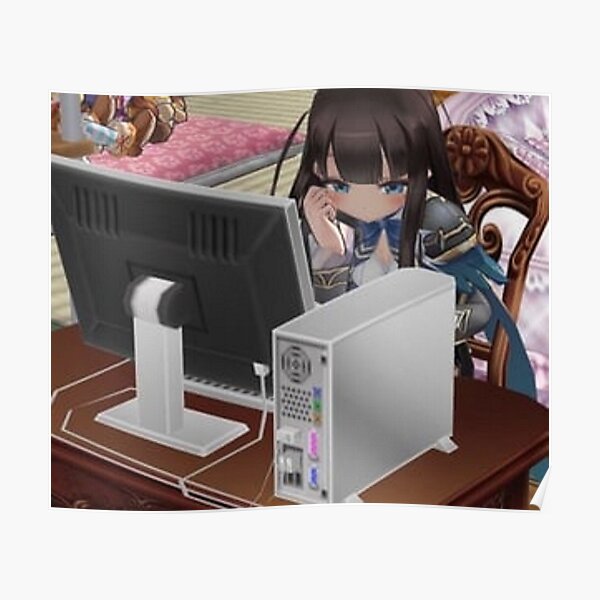 virtual girl Poster