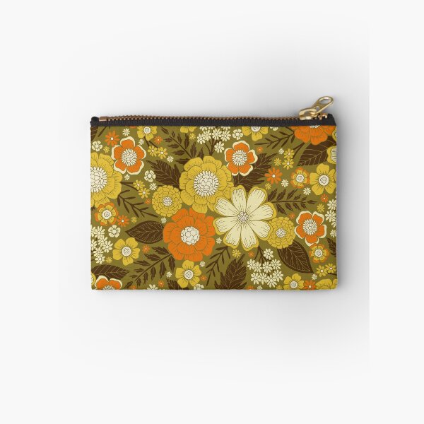 Item preview, 1970s Retro/Vintage Floral Pattern designed and sold by somecallmebeth.