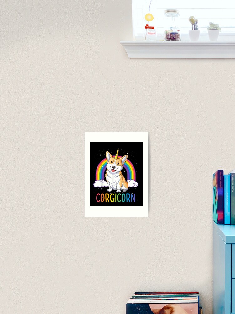 Corgicorn Corgi Unicorn T Shirt Girls Space Galaxy Rainbow Corgicorn Corgi Unicorn T Shirt Girls Space Galaxy Rainbow