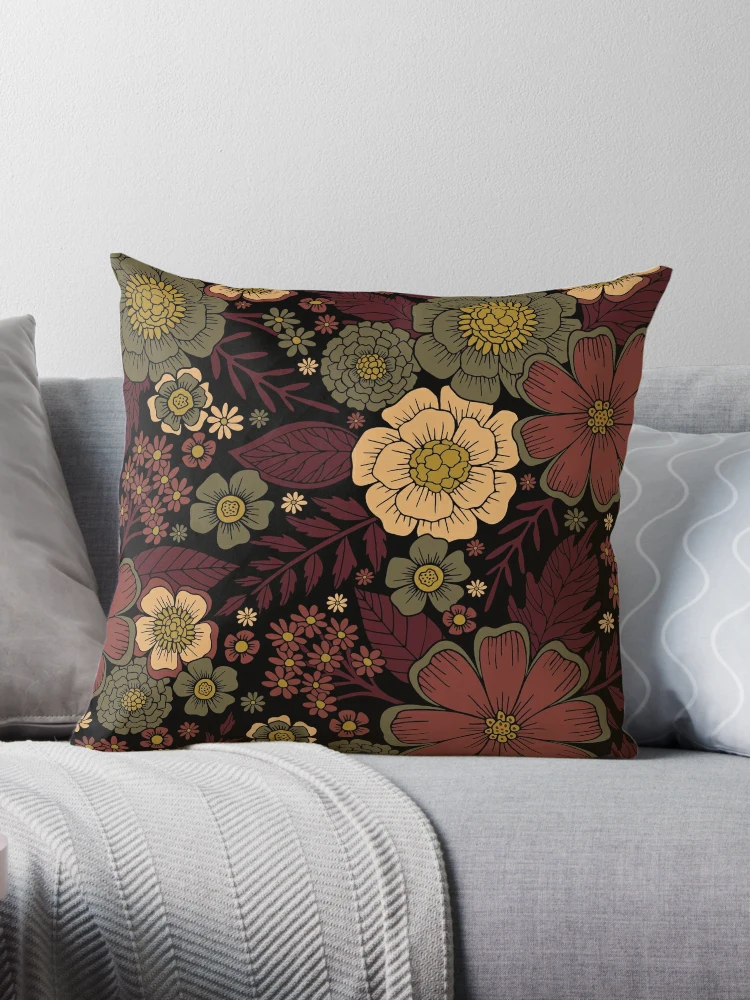 William Morris Pillow, Soft Color Pillow, Floral Throw Pillow