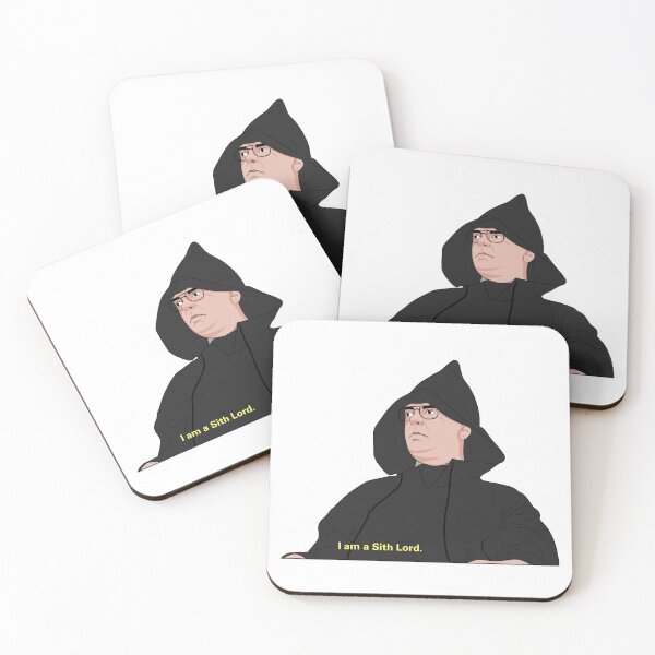 Item preview, The Office Dwight Schrute I am a Sith Lord designed and sold by AndyWong.