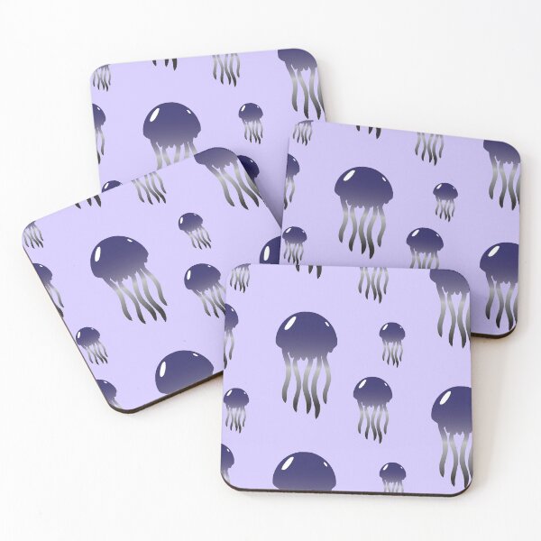 Item preview, Purple Jellyfish designed and sold by asexualowls.