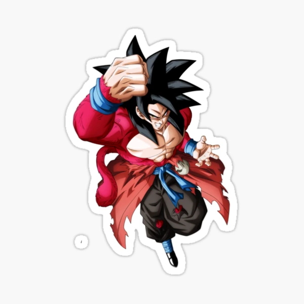 Goku Super Saiyan 4 Kids T-Shirt by Ulr97