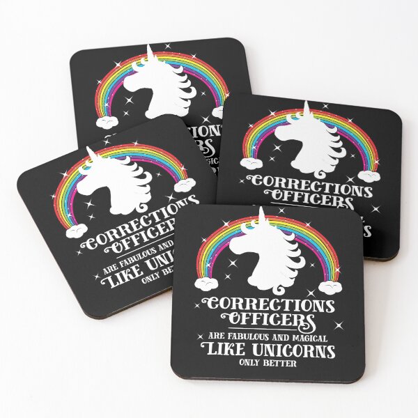Item preview, Corrections Officers Magical Like Unicorns Funny Tshirt Gift designed and sold by JonathanHyde.