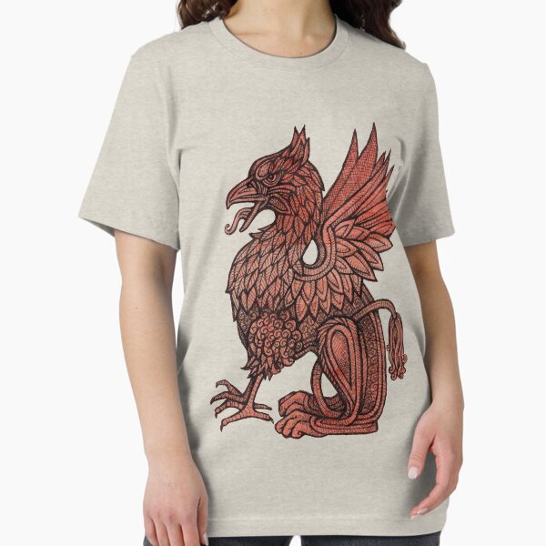 Item preview, Red Gryphon designed and sold by Lynnette Shelley.