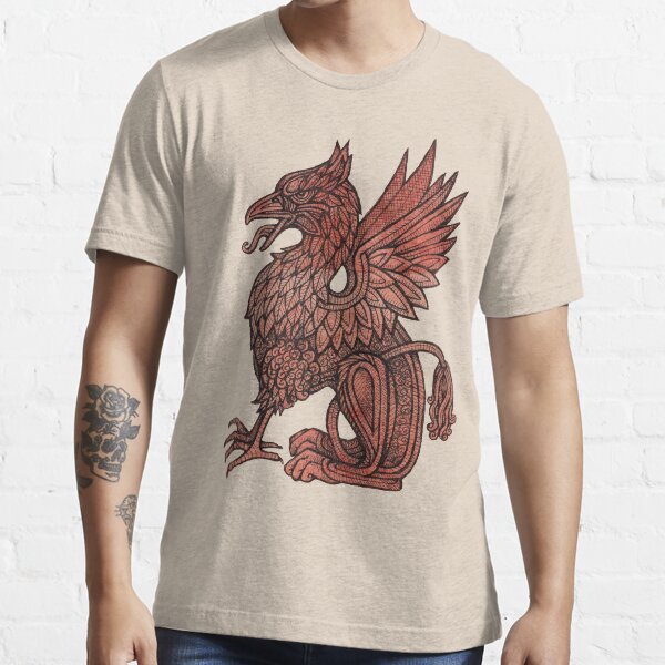Red Gryphon Essential T-Shirt