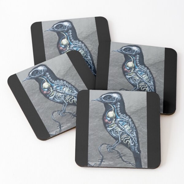 Item preview, Bird Skelton designed and sold by repeat art.