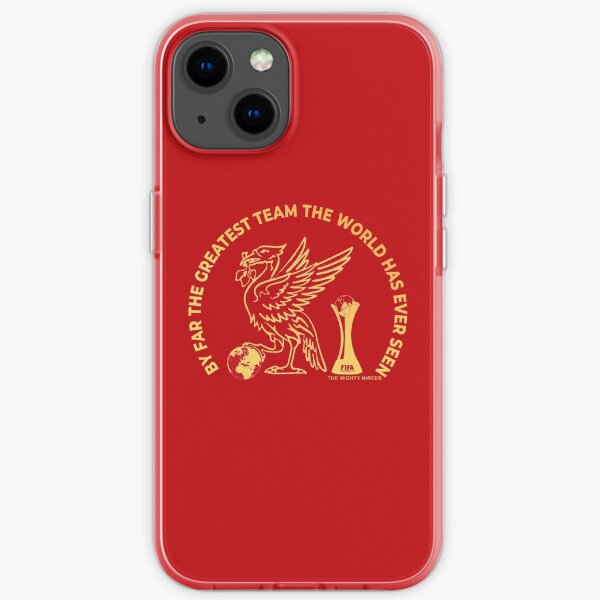 Europäischer und Weltfußball. Die Worte stammen aus einem Lied, das wir lange gesungen und geglaubt haben "... und seinem Li-ver-Pool iPhone Flexible Hülle