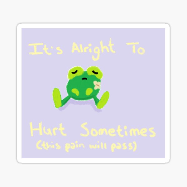 This Pain Will Pass Sticker