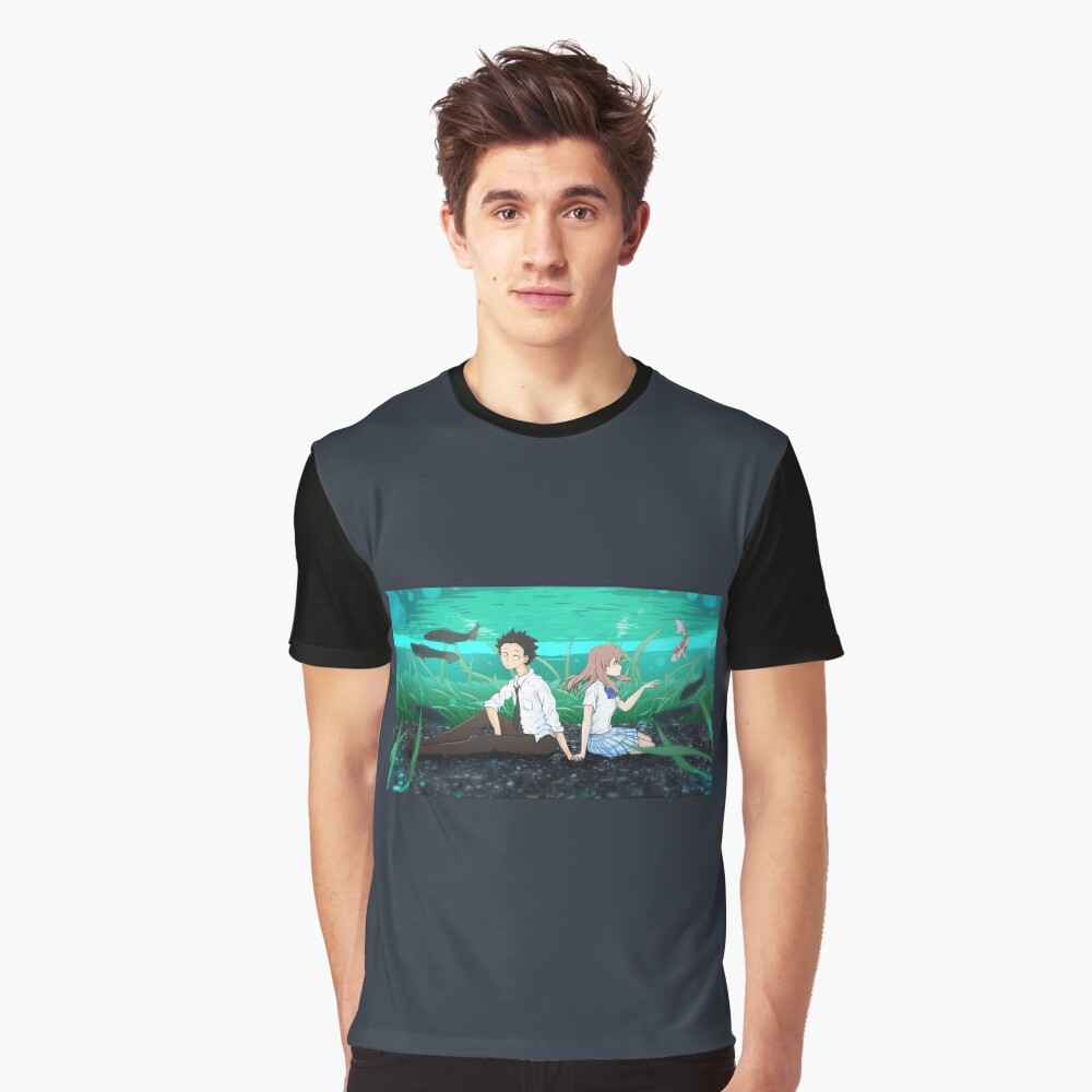 a-silent-voice-t-shirt-for-sale-by-130670-redbubble-a-silent