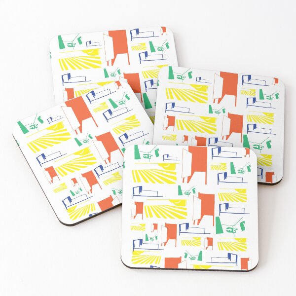 Item preview, 60s House Wife Print COLOR designed and sold by anna mccabe.