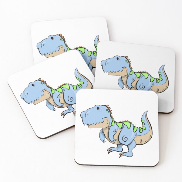 Item preview, Little Blue Chomper designed and sold by pmegow.
