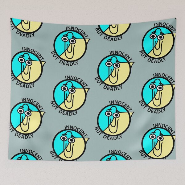 Item preview, Clippy | Innocent But Deadly designed and sold by Green Corner.