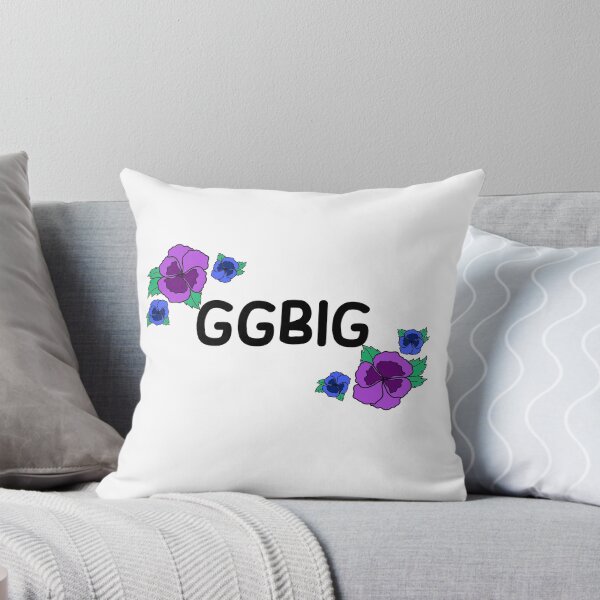 Item preview, ggbig gbig big little matching sorority blue and purple flowers  designed and sold by Ella's  Doodles And Designs.