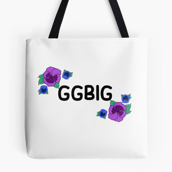 Item preview, ggbig gbig big little matching sorority blue and purple flowers  designed and sold by Ella's  Doodles And Designs.