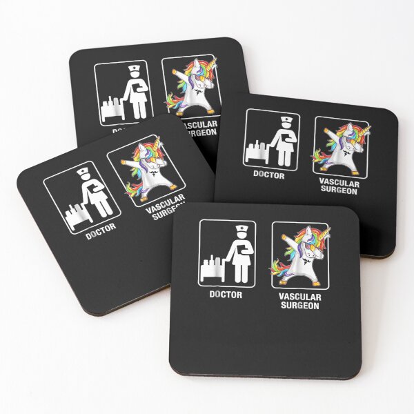 Item preview, Doctor And Vascular Surgeon Unicorn Dabbing T Shirt Gifts designed and sold by David-Warner.