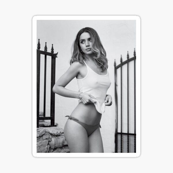 Ana de Armas Sticker