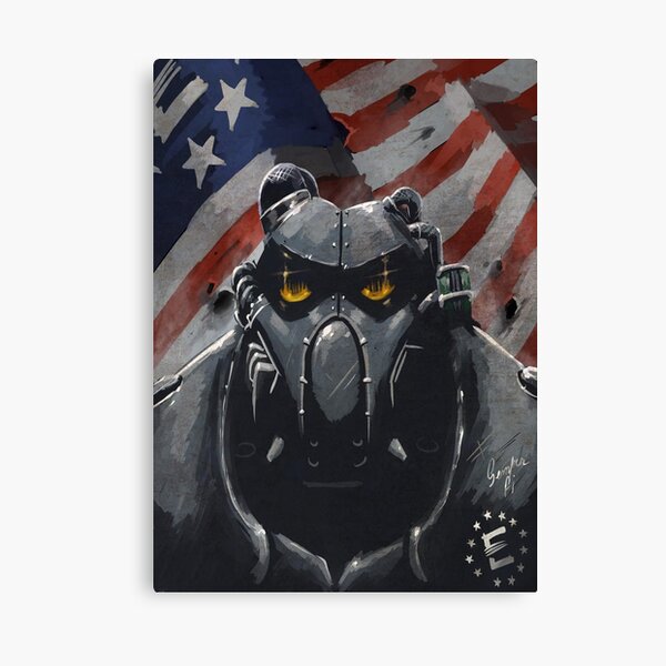 Fallout: Enclave Canvas Print
