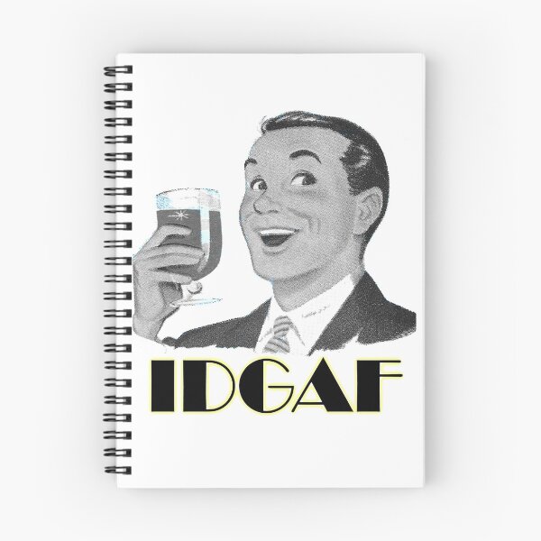 Item preview, IDGAF designed and sold by ross baraga.