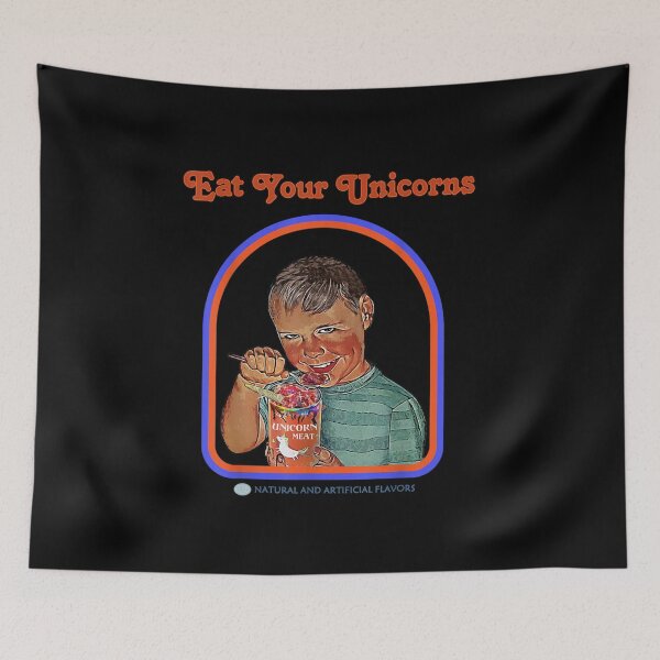 Item preview, Eat Your Unicorn Meat T Shirt designed and sold by David-Warner.